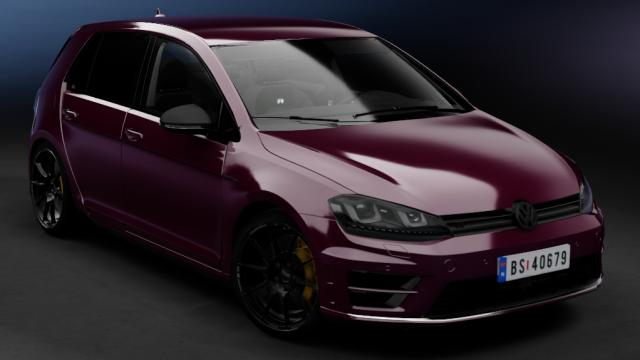 Volkswagen Golf R MK7 2015 Stage 2 для Assetto Corsa