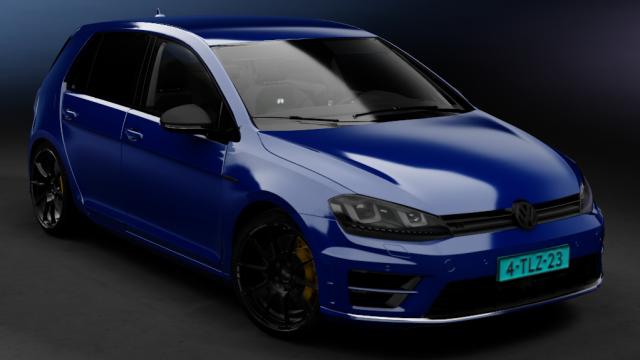 Volkswagen Golf R MK7 2015 Stage 2 для Assetto Corsa