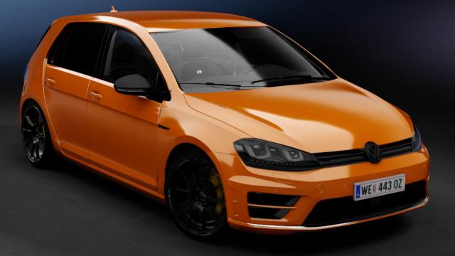 Volkswagen Golf R MK7 2015 Stage 2 для Assetto Corsa