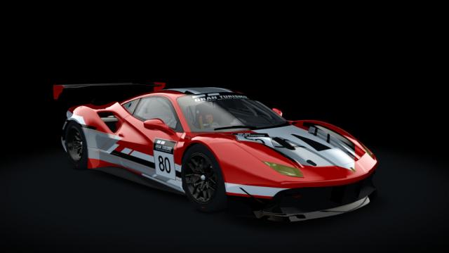 Ferrari 488 Challenge for Assetto Corsa