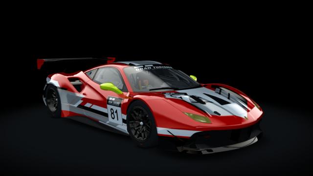 Ferrari 488 Challenge for Assetto Corsa