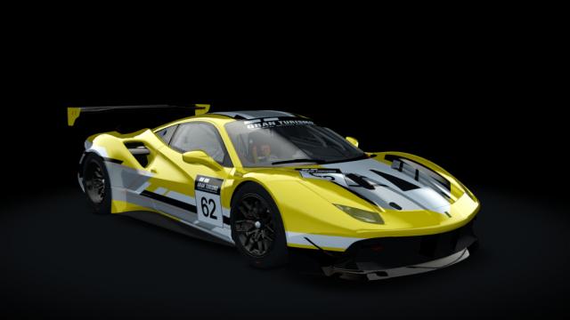 Ferrari 488 Challenge for Assetto Corsa