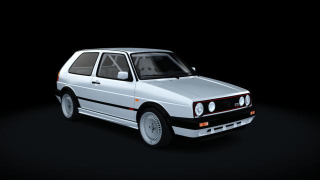 Volkswagen Golf II GTI 16v BTCC for Assetto Corsa