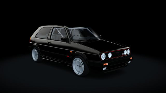 Volkswagen Golf II GTI 16v BTCC for Assetto Corsa