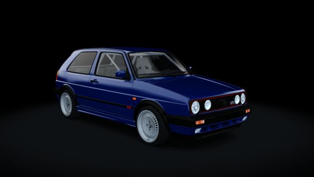 Volkswagen Golf II GTI 16v BTCC for Assetto Corsa