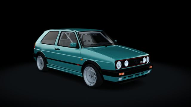 Volkswagen Golf II GTI 16v BTCC for Assetto Corsa