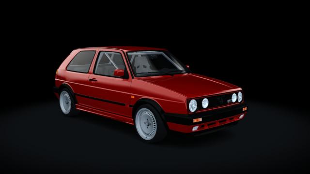 Volkswagen Golf II GTI 16v BTCC for Assetto Corsa