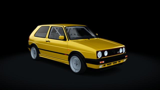 Volkswagen Golf II GTI 16v BTCC for Assetto Corsa