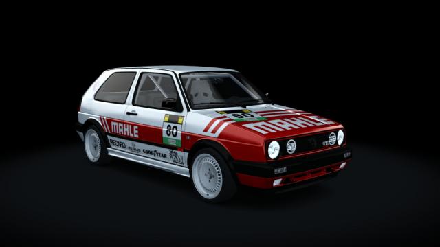 Volkswagen Golf II GTI 16v BTCC for Assetto Corsa