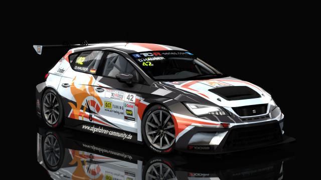 Seat Leon TCR DSG for Assetto Corsa