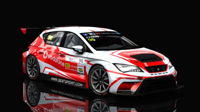 Seat Leon TCR DSG for Assetto Corsa