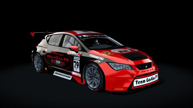 Seat Leon TCR DSG for Assetto Corsa