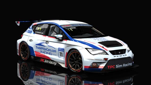 Seat Leon TCR DSG for Assetto Corsa