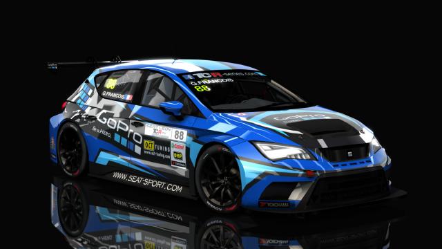 Seat Leon TCR DSG for Assetto Corsa