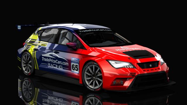 Seat Leon TCR DSG for Assetto Corsa