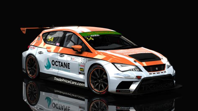 Seat Leon TCR DSG for Assetto Corsa