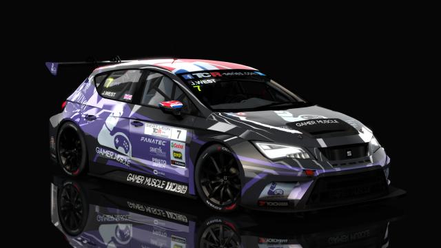 Seat Leon TCR DSG for Assetto Corsa