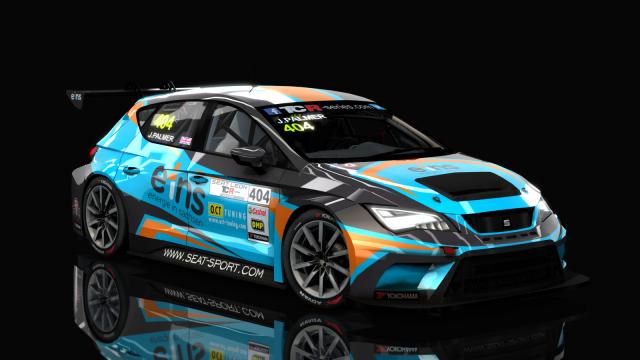 Seat Leon TCR DSG for Assetto Corsa