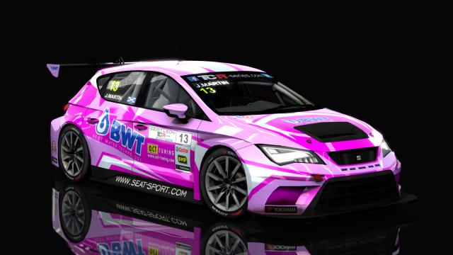 Seat Leon TCR DSG for Assetto Corsa