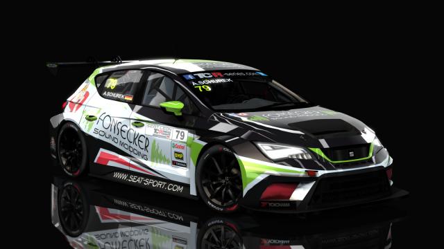 Seat Leon TCR DSG for Assetto Corsa