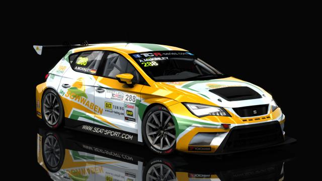 Seat Leon TCR DSG for Assetto Corsa