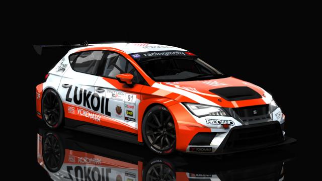 Seat Leon TCR DSG for Assetto Corsa