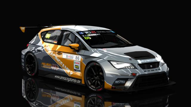 Seat Leon TCR DSG for Assetto Corsa