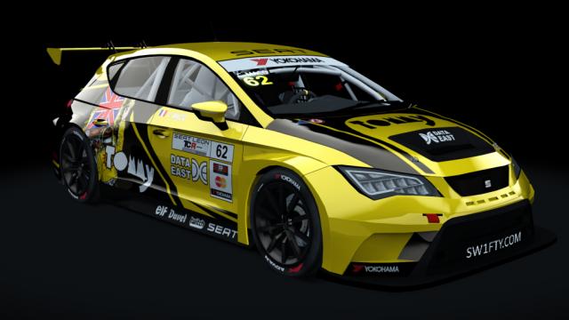 Seat Leon TCR DSG for Assetto Corsa