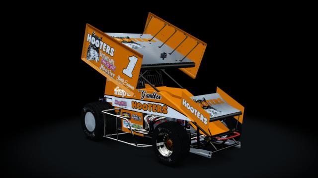 BOZ Sprint Car for Assetto Corsa