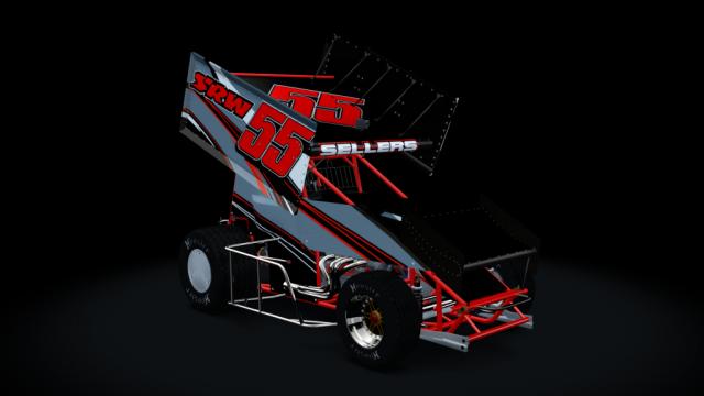 BOZ Sprint Car for Assetto Corsa