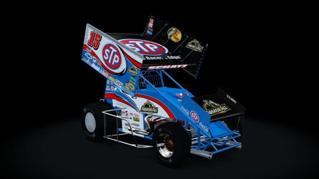 BOZ Sprint Car for Assetto Corsa