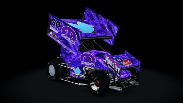 BOZ Sprint Car for Assetto Corsa