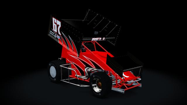 BOZ Sprint Car for Assetto Corsa