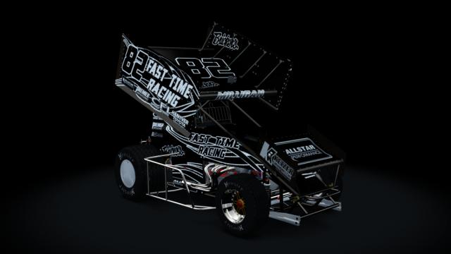 BOZ Sprint Car for Assetto Corsa