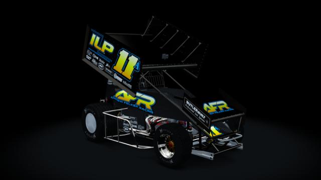 BOZ Sprint Car for Assetto Corsa