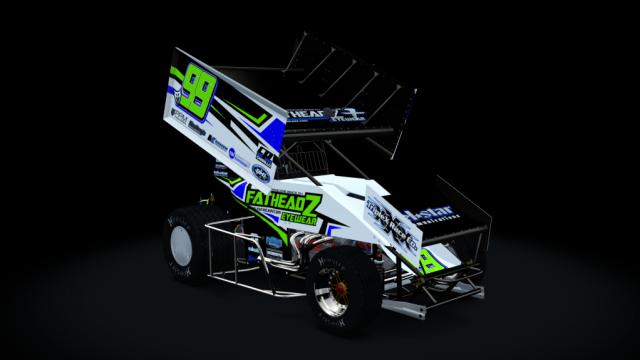 BOZ Sprint Car for Assetto Corsa