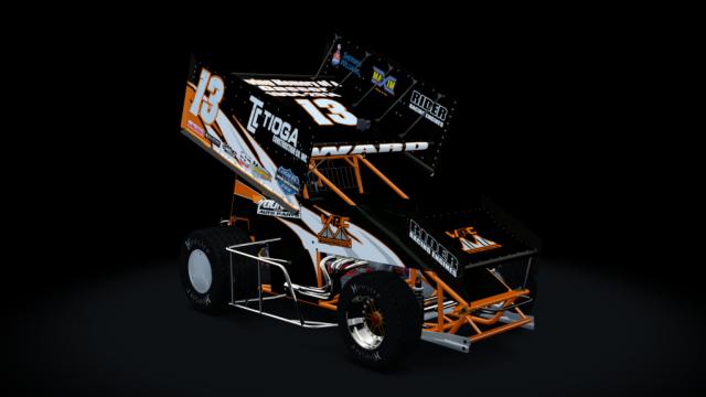 BOZ Sprint Car for Assetto Corsa