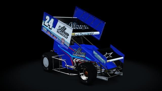 BOZ Sprint Car for Assetto Corsa