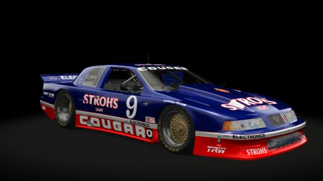 Mercury Cougar XR-7 IMSA GTO for Assetto Corsa