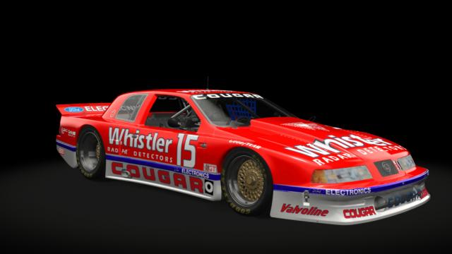 Mercury Cougar XR-7 IMSA GTO for Assetto Corsa