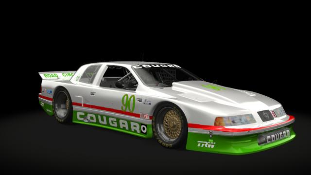 Mercury Cougar XR-7 IMSA GTO for Assetto Corsa