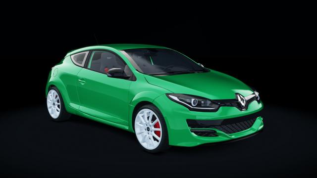 Renault Megane RS275 Trophy-R for Assetto Corsa