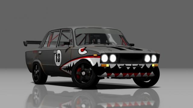 Lada street MadZ for Assetto Corsa