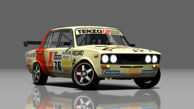 Lada street MadZ for Assetto Corsa