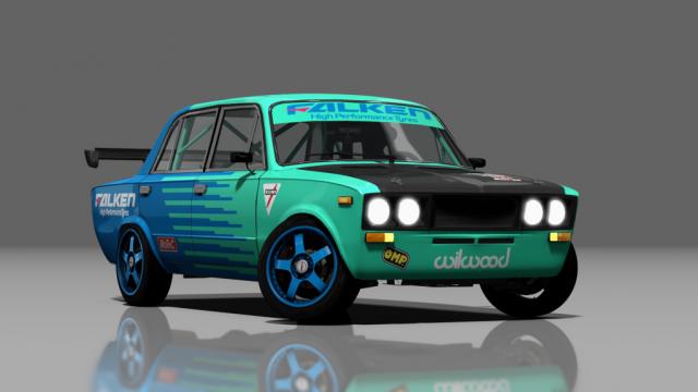 Lada street MadZ for Assetto Corsa