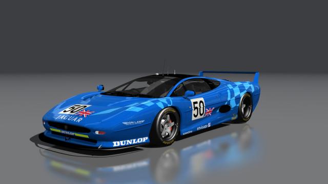 Jaguar XJ220 (Race) for Assetto Corsa