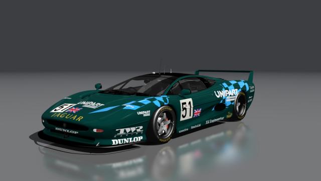 Jaguar XJ220 (Race) for Assetto Corsa