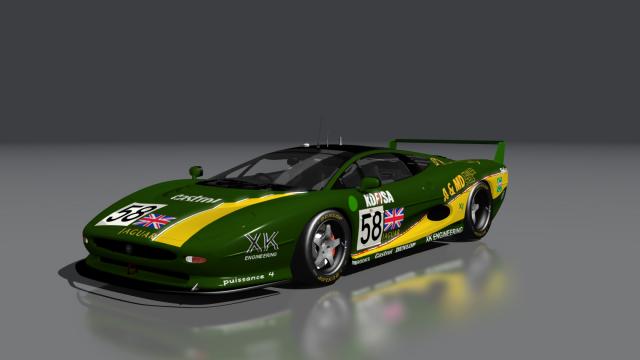 Jaguar XJ220 (Race) for Assetto Corsa