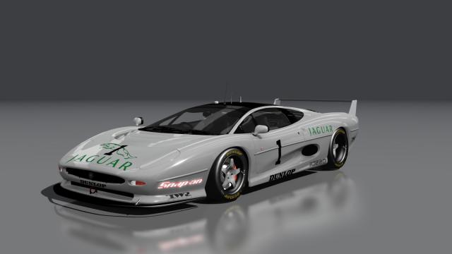 Jaguar XJ220 (Race) for Assetto Corsa