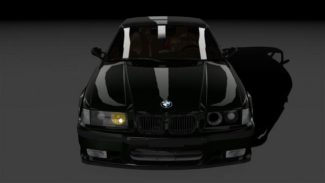 BMW 320i E36 Coupe (M50B30 Stroker) для Assetto Corsa